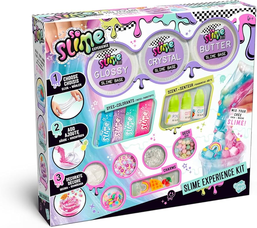 Slime Experience Kit Canal Toys.