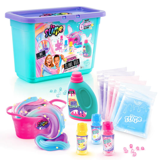 Slime Fresh Slime Box Barril Canal Toys.