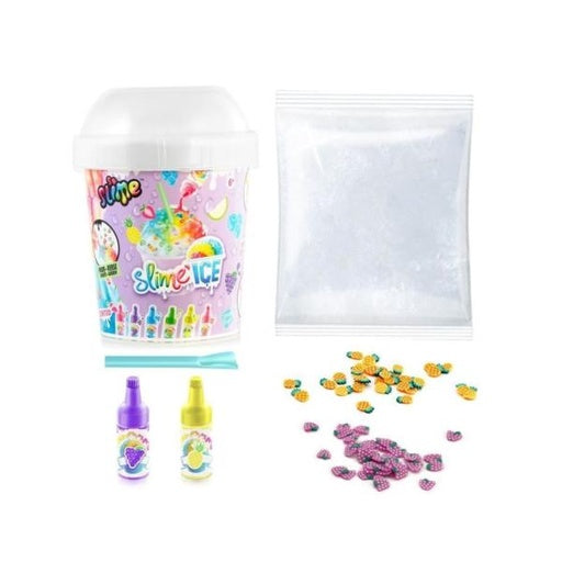 Slime Ice Crea tu Granizado Canal Toys.