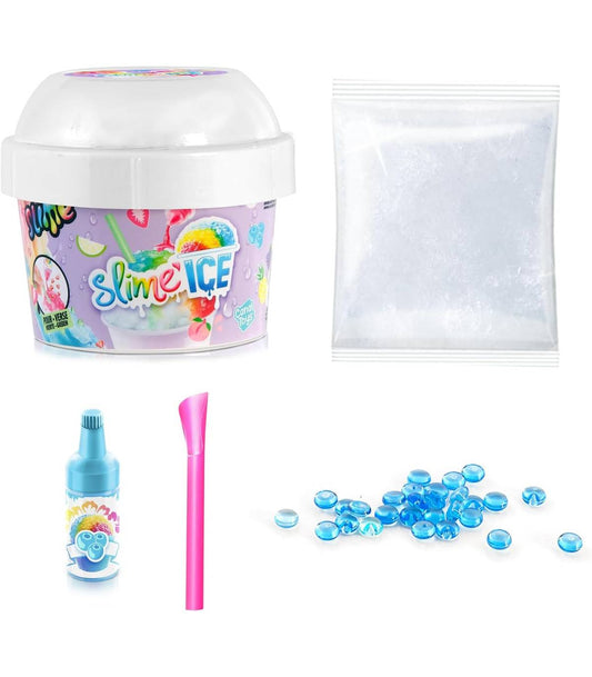 Slime Ice Crea tu Mini Granizado Canal Toys.