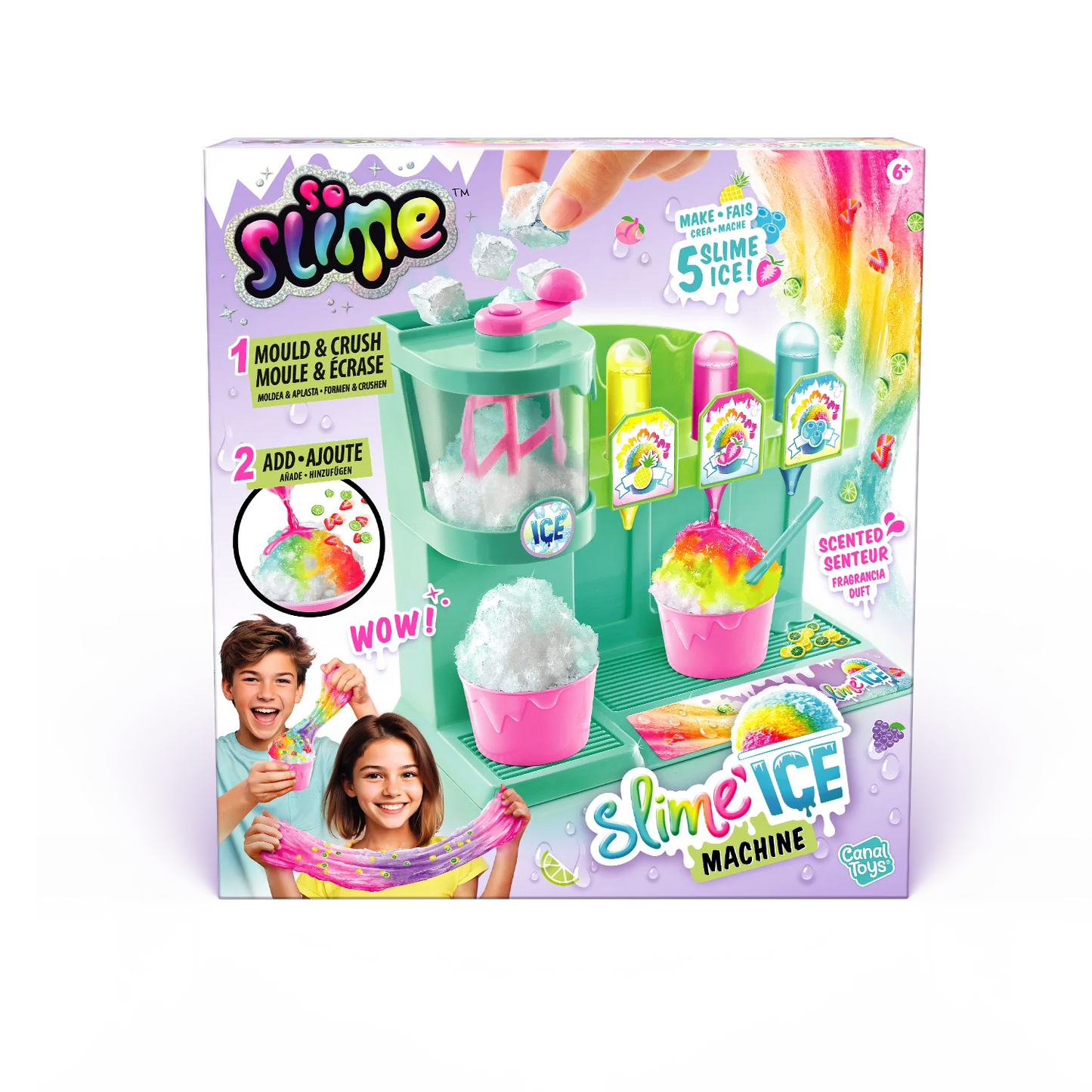 Slime Ice Machine 5 Slime Ice Canal Toys.