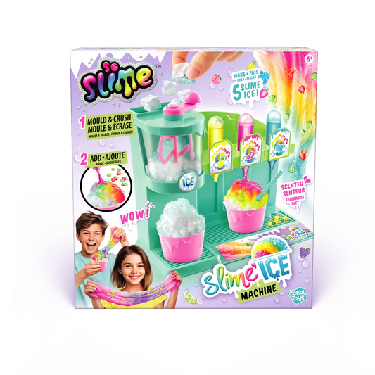 Slime Ice Machine 5 Slime Ice Canal Toys.