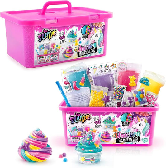 Slime Mix con Caja de Unicornio Canal Toys.