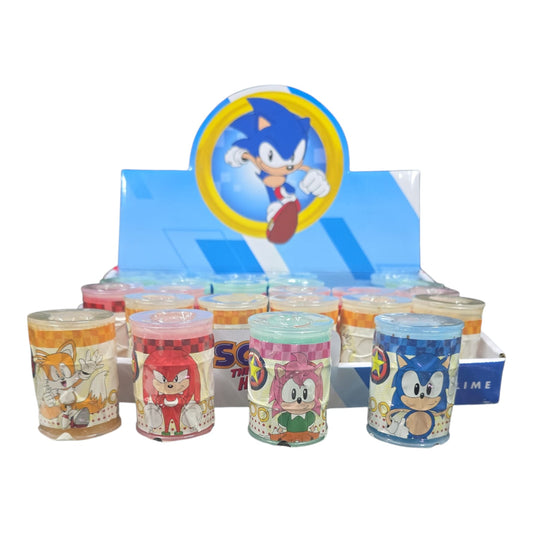 Slime Neón Sonic The Hedgehog Carnival Toys.