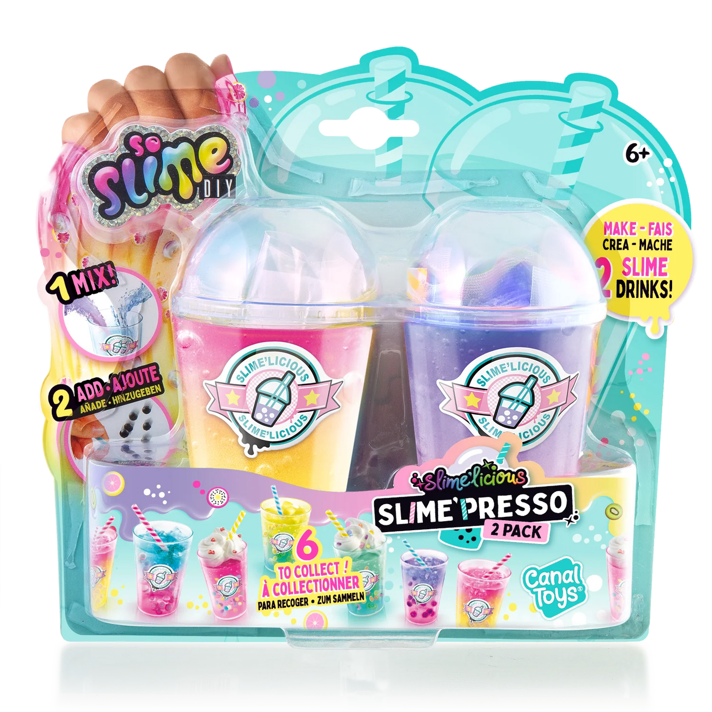 Slime Presso 2 Pack Canal Toys.