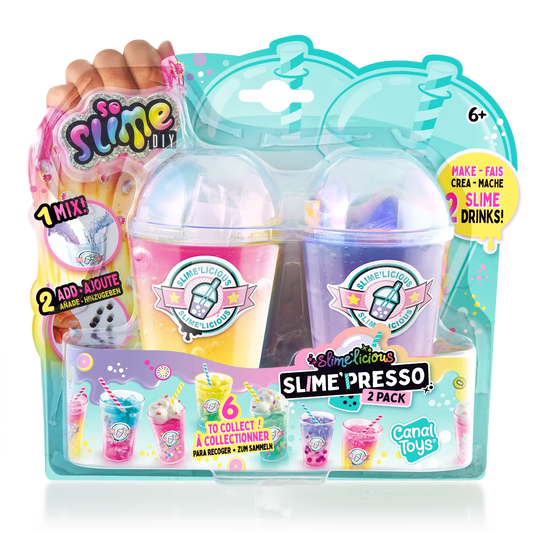 Slime Presso 2 Pack Canal Toys.