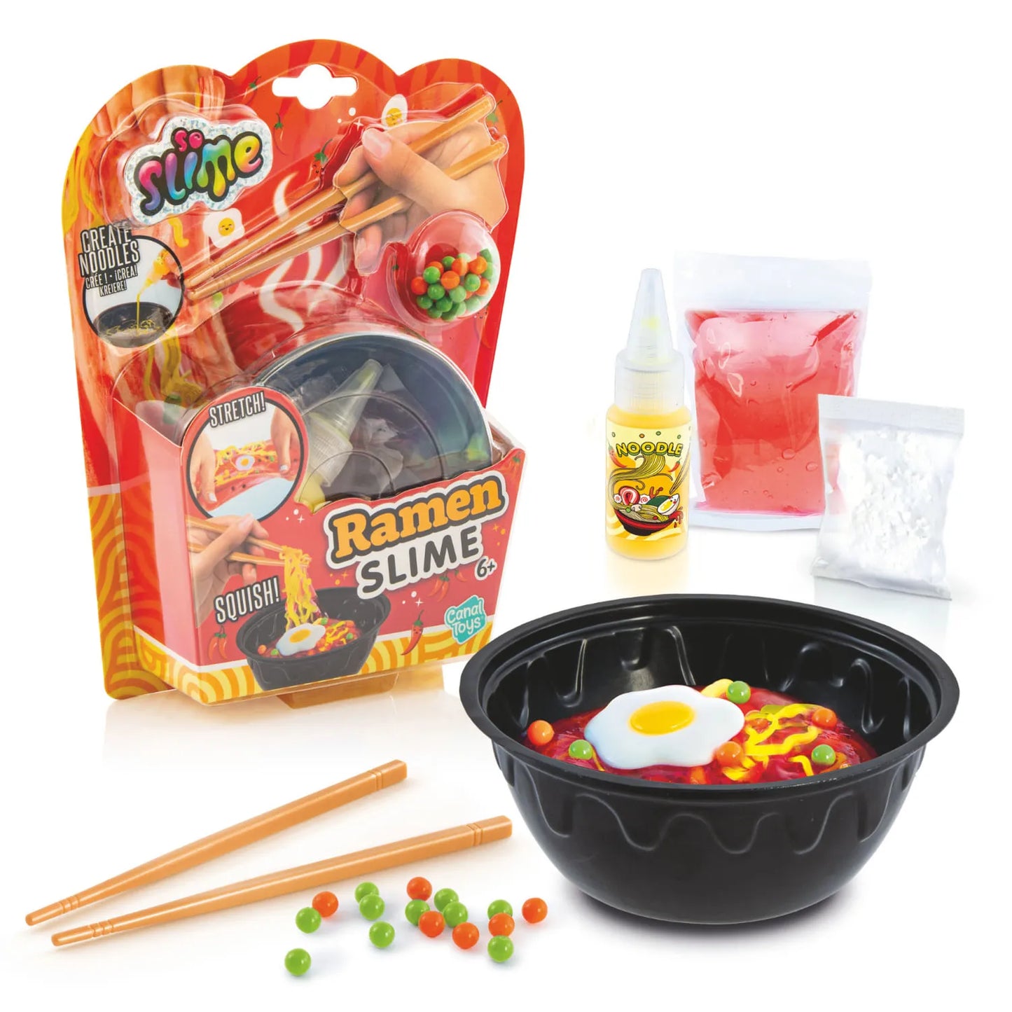 Slime Ramen Canal Toys.