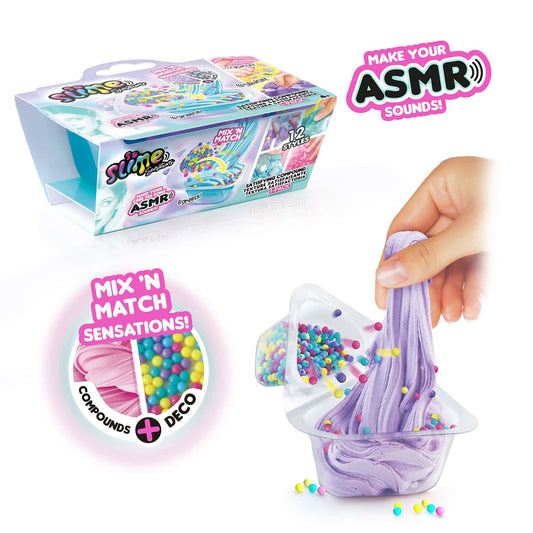 Slime Sensations Squish Textura Satisfactoria 1 Pack.