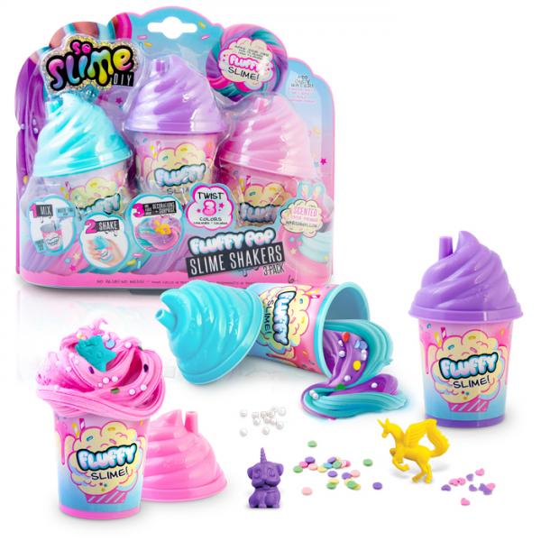 Slime Shakers Fluffy Pop.