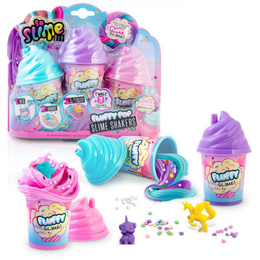 Slime Shakers Fluffy Pop.