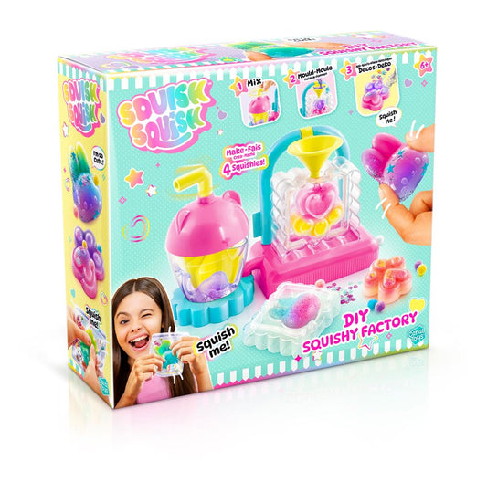 Slime Squish Squish Diy Squishy Factory Canal Toys.