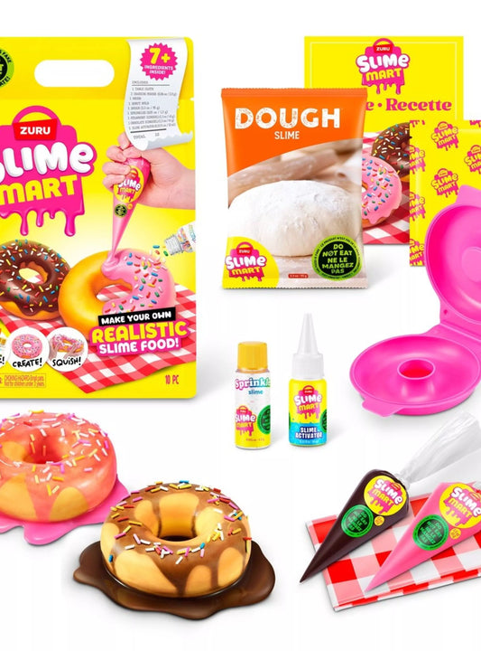 Slime Zuru Bolsa de Compras Donas para Decorar.