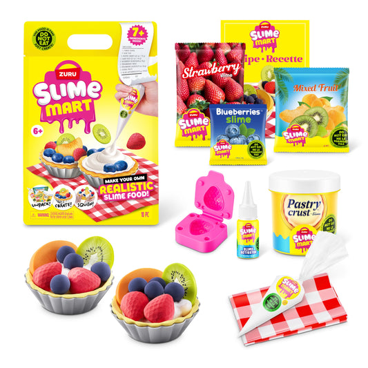 Slime Zuru Bolsa de Compras Tarta de Frutas para Decorar.
