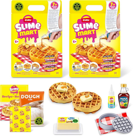 Slime Zuru Bolsa de Compras Waffles para Decorar.