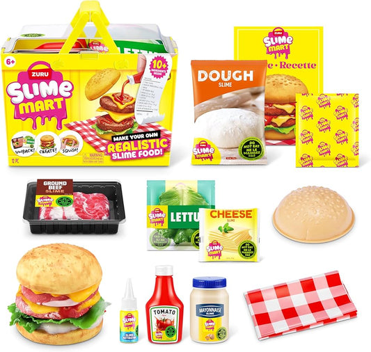 Slime Zuru Cesta de Compras de Hamburguesas.