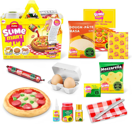 Slime Zuru Cesta de Compras de Pizza.