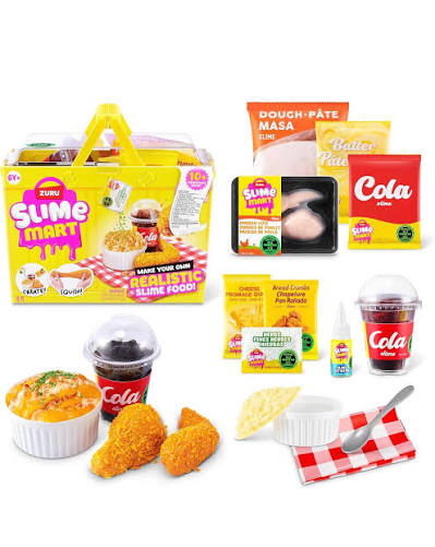 Slime Zuru Cesta de Compras de Pollo.