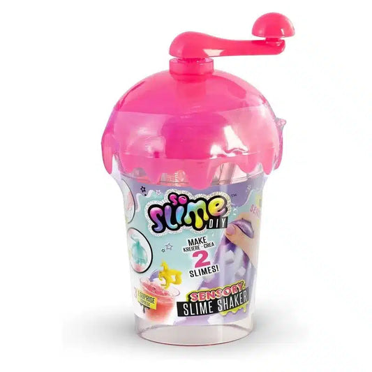 Slime con Agitador Sensorial Rosado Canal Toys.