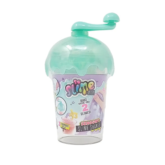 Slime con Agitador Sensorial Verde Canal Toys.