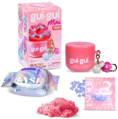 Slime de Lujo Gui-Gui Mini Rojo.