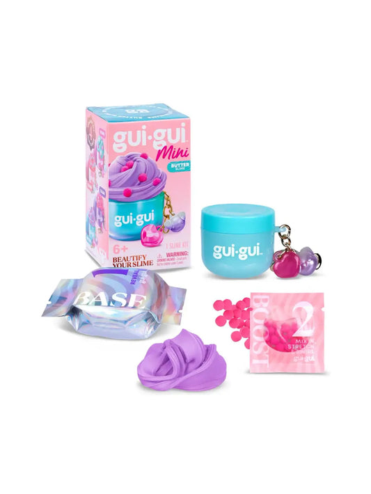 Slime de Lujo Gui-Gui Mini Celeste.