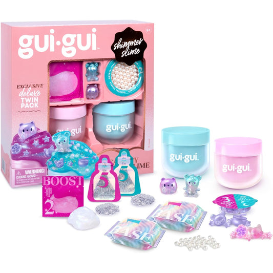 Slime de Lujo Gui Gui Set de 2.