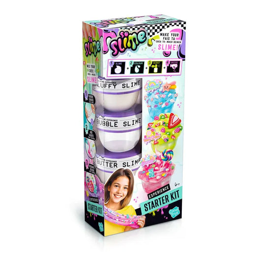 Slime para Decorar Canal Toys.