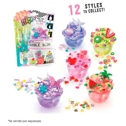 Slime para Decorar Canal Toys.