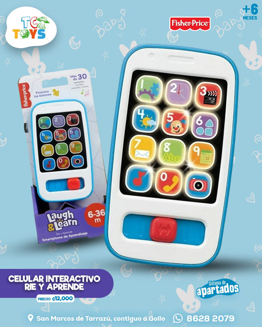 Smartphone de Aprendizaje Fisher-Price.