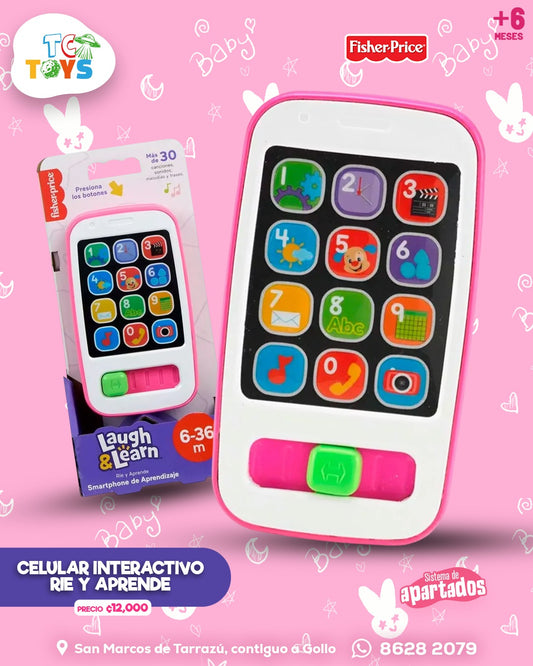 Smartphone de Aprendizaje Fisher-Price.