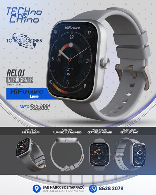 Smartwatch HiFuture Lume.