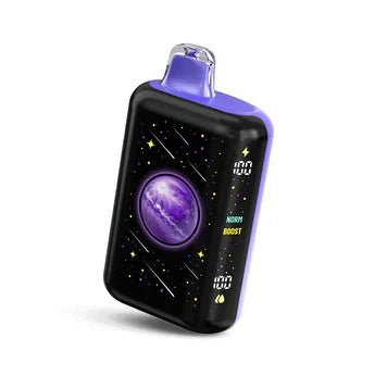Smok Spaceman Blackberry Razz 50000 puffs.