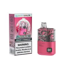 Smok Spaceman Dragon Strawberry 10000 puffs.