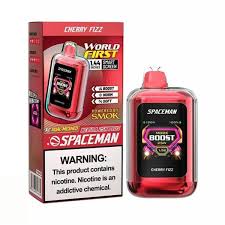 Smok Spaceman Nebula Cherry Fizz 25000 puffs.