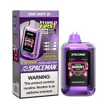 Smok Spaceman Nebula Sour Grape BG 25000 puffs.
