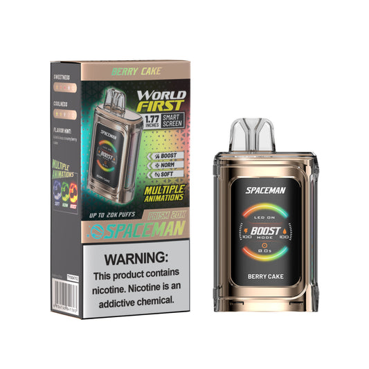 Smok Spaceman Prism Berry Cake 20000 puffs.