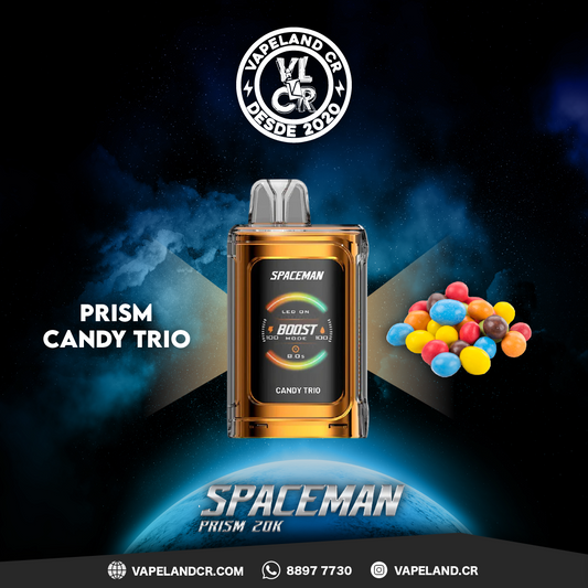 Smok Spaceman Prism Candy Trio 20000 puffs.