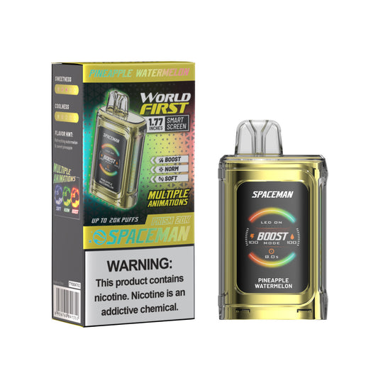 Smok Spaceman Prism Pineapple Watermelon 20000 puffs.