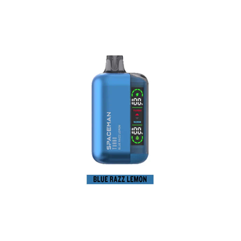 Smok Spaceman Turbo Blue Razz Lemon 15000 puffs.