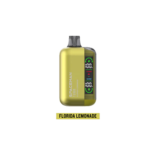 Smok Spaceman Turbo Florida Lemonade 15000 puffs.