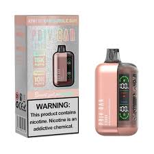 Smok Spaceman Turbo Kiwi Straw Bubble Gum 15000 puffs.