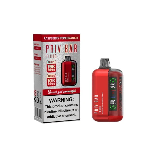 Smok Spaceman Turbo Raspberry Pomegranate 15000 puffs.