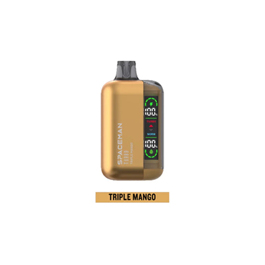 Smok Spaceman Turbo Triple Mango 15000 puffs.