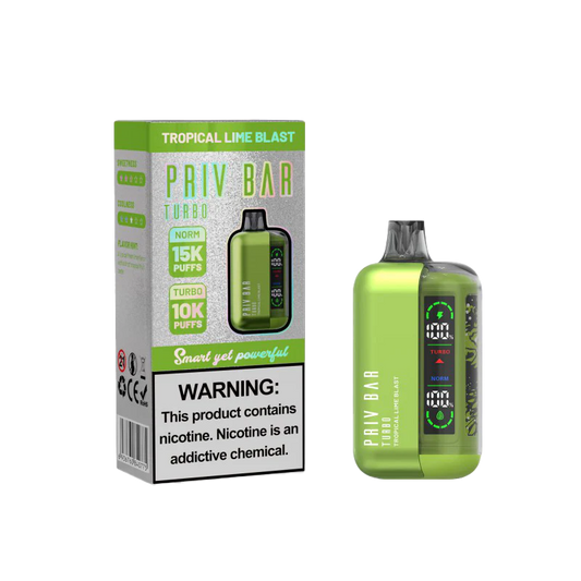 Smok Spaceman Turbo Tropical Lime Blast 15000 puffs.