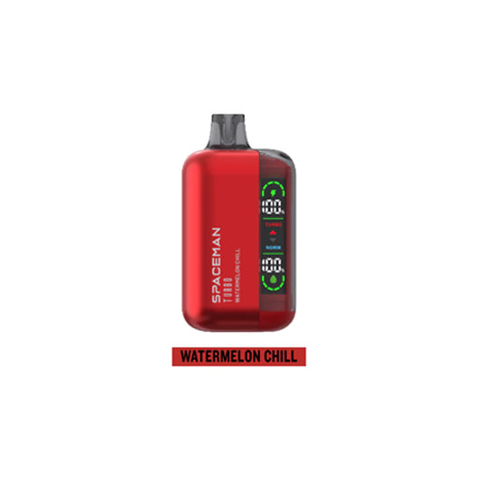 Smok Spaceman Turbo Watermelon Chill 15000 puffs.