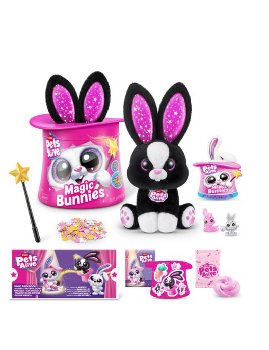 Sombrero Zuru Pets Alive Magic Bunnies.