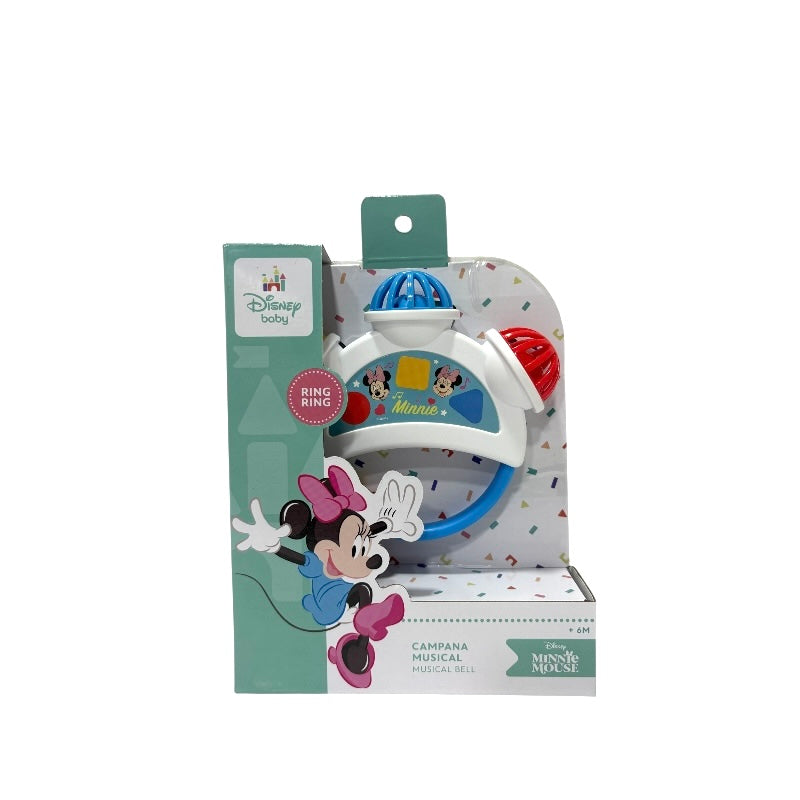 Sonajero Disney Baby Minnie Mouse Carnival Toys.