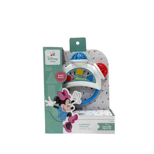 Sonajero Disney Baby Minnie Mouse Carnival Toys.