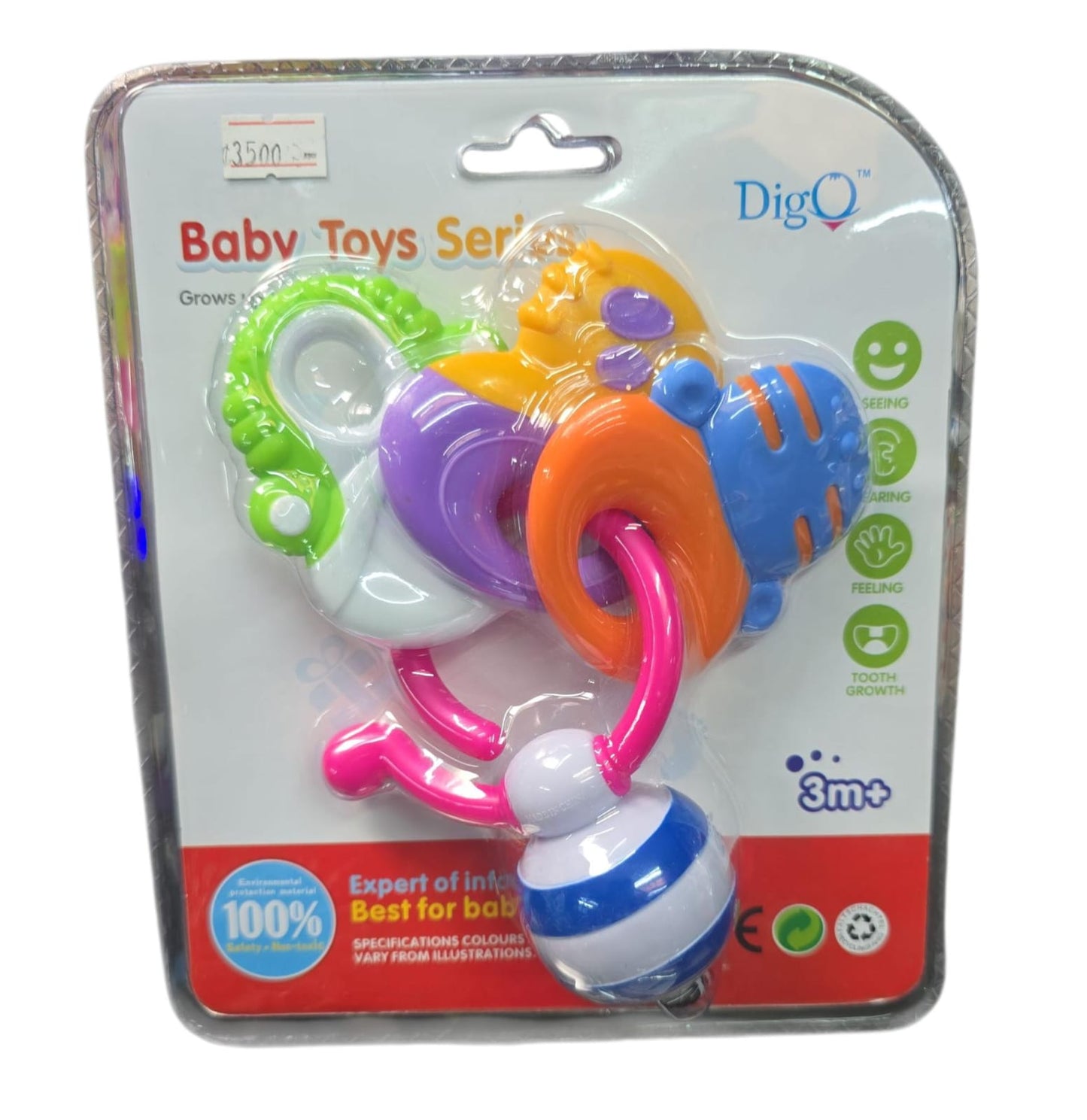 Sonajero Llaves Digo Baby Toys Series.