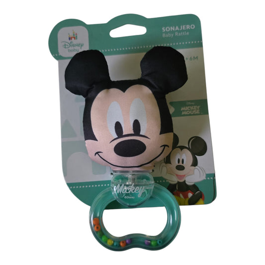 Sonajero de Bebé Disney Baby Mickey Mouse.